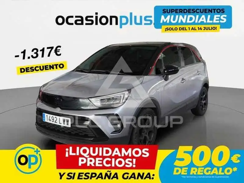 2022 Opel CrosslandX