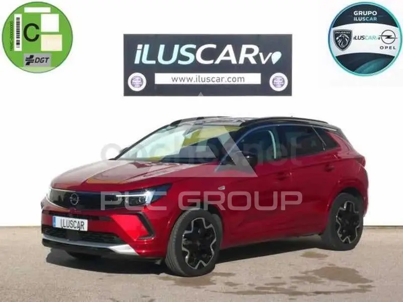 2022 Opel GrandlandX