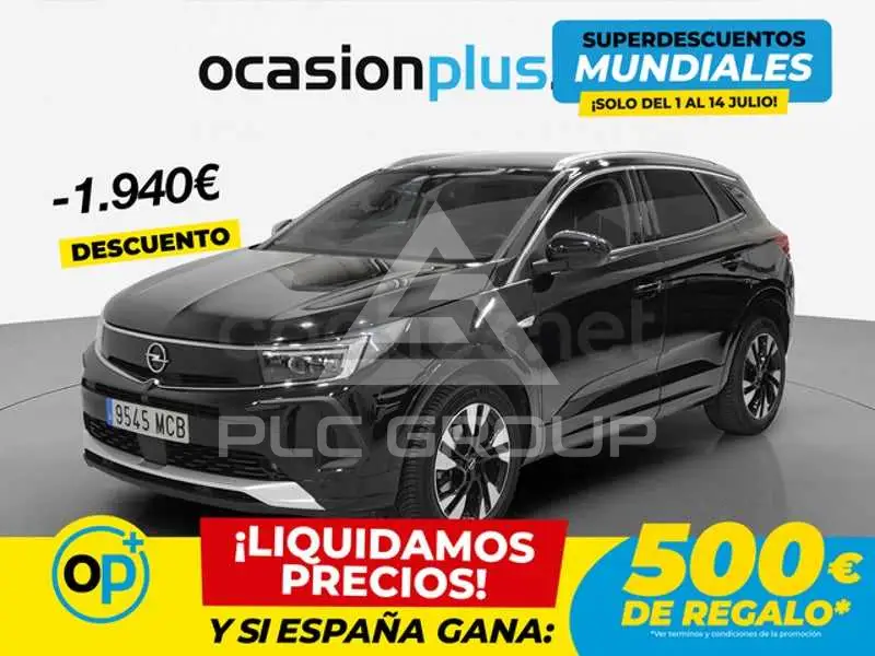 2022 Opel GrandlandX