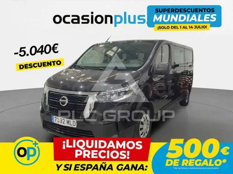 2023 Nissan Primastar