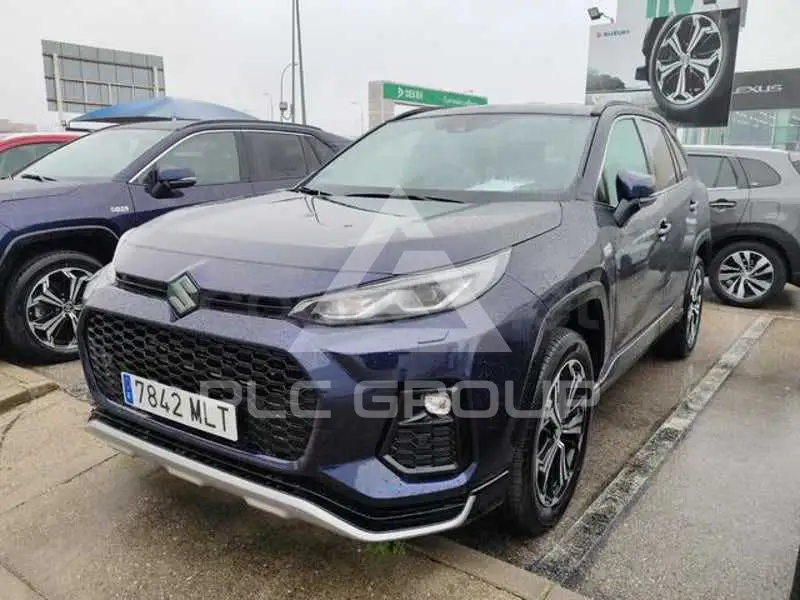 2023 Suzuki Across