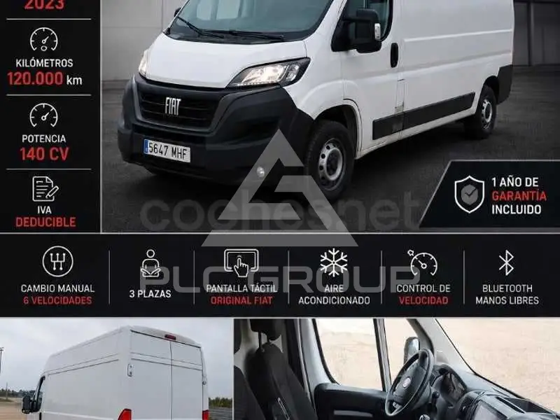 2023 Fiat Ducato