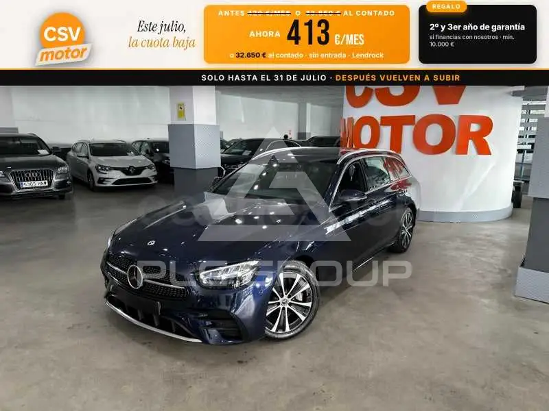 2023 Mercedes Benz E-Class
