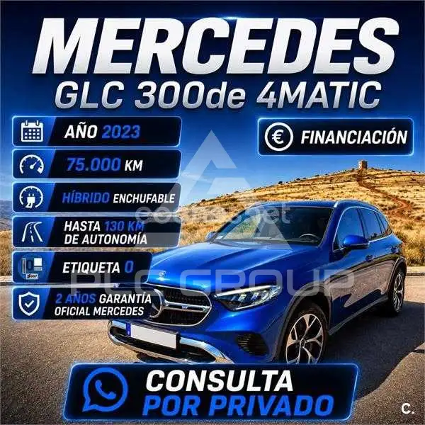 2023 Mercedes Benz GLC-Class