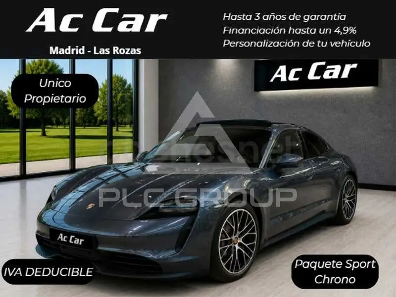 2023 Porsche Taycan