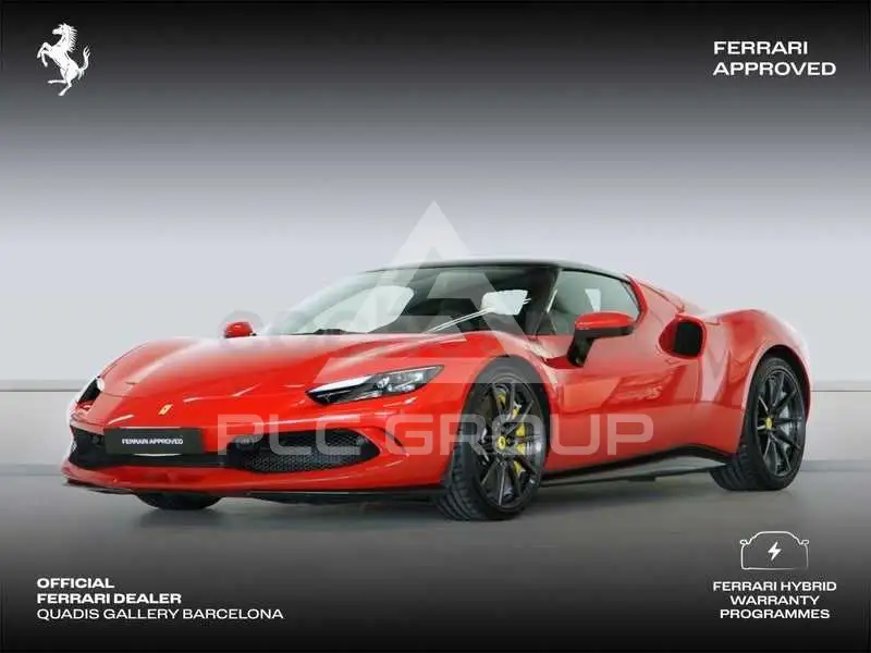 2023 Ferrari 296