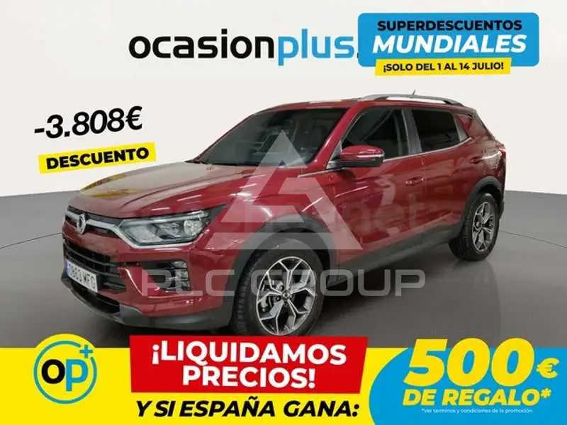 2023 Ssangyong Korando