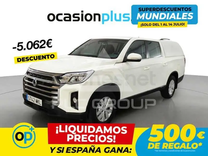 2023 Ssangyong Musso