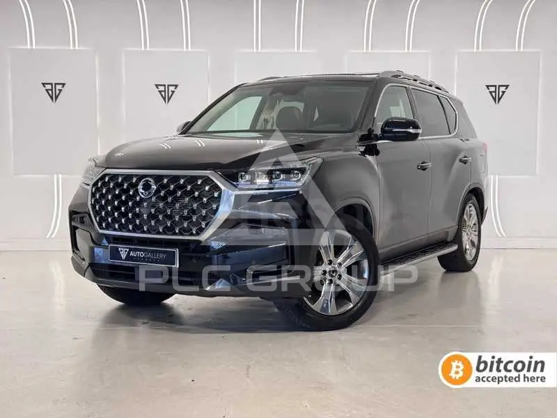 2023 Ssangyong Rexton