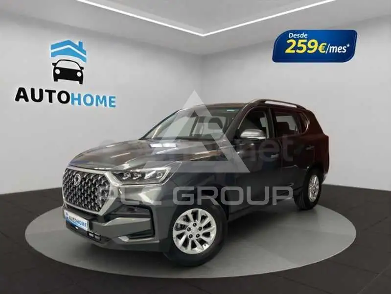 2023 Ssangyong Rexton