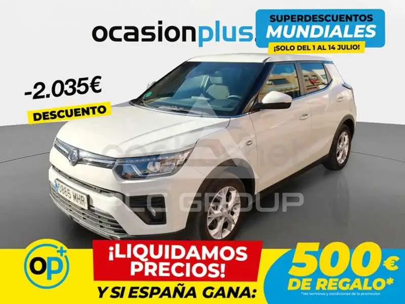 2023 Ssangyong Tivoli