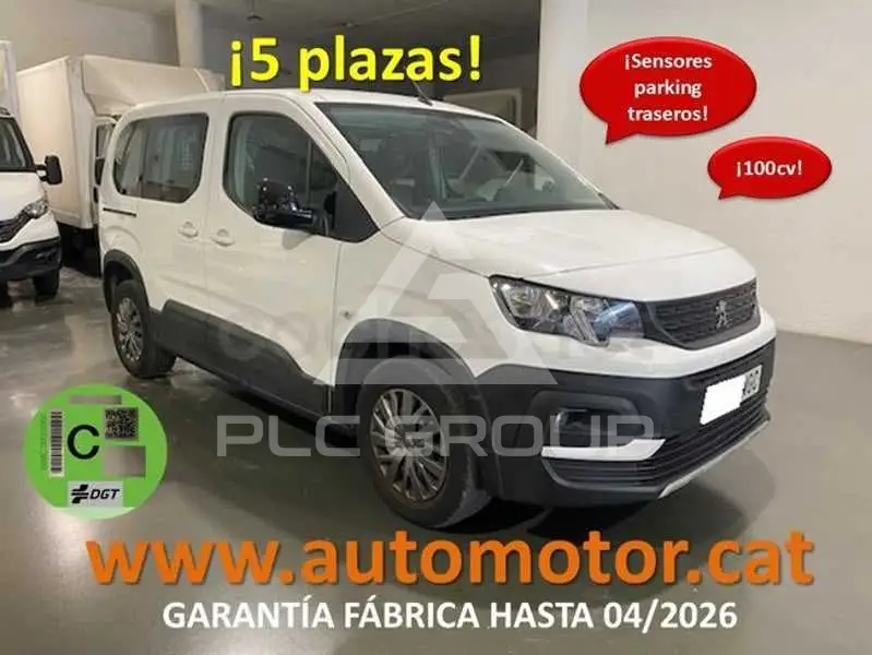 2023 Peugeot Rifter