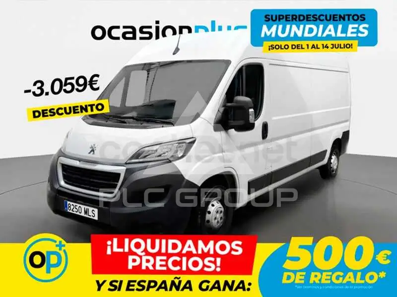 2023 Peugeot Boxer