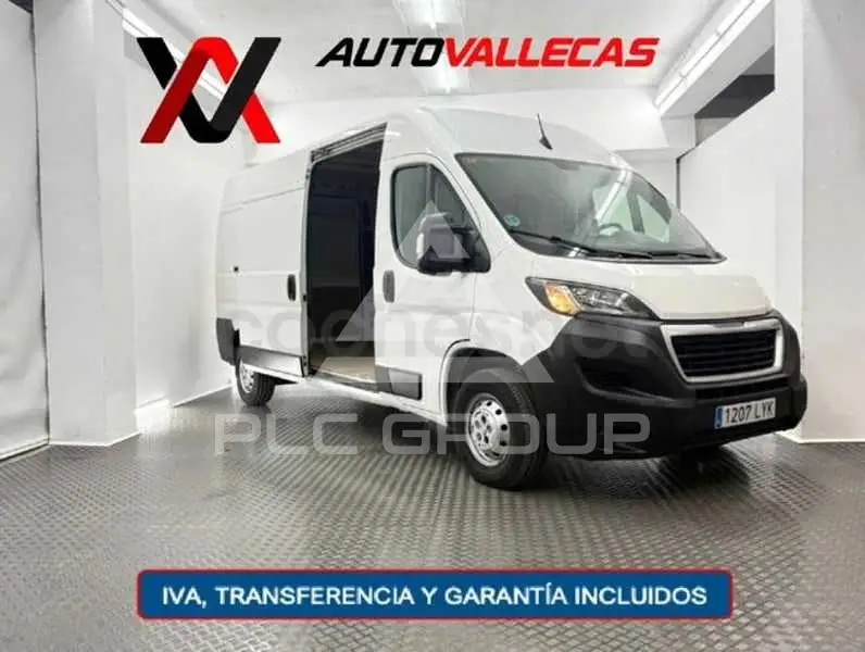 2023 Peugeot Boxer