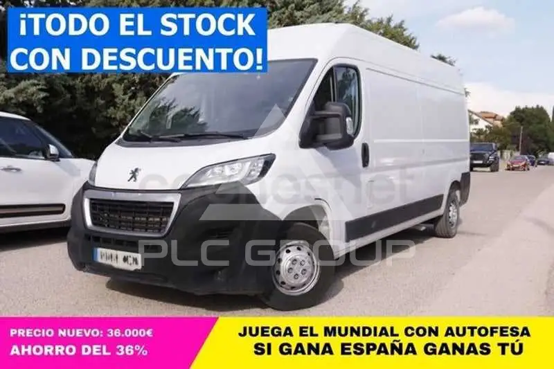 2023 Peugeot Boxer