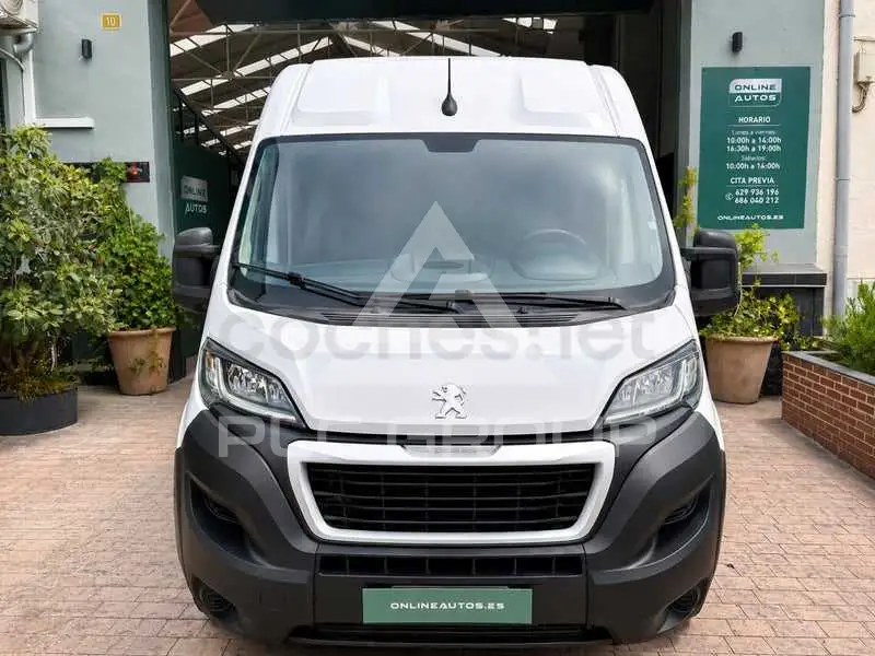 2023 Peugeot Boxer