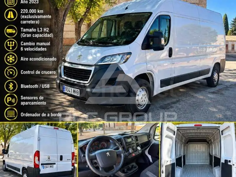 2023 Peugeot Boxer