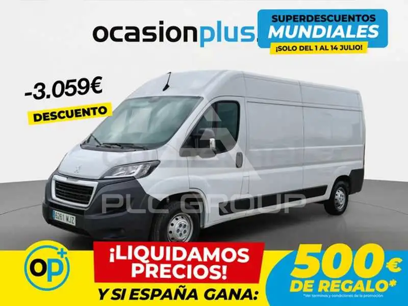 2023 Peugeot Boxer