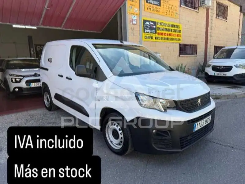 2023 Peugeot Partner
