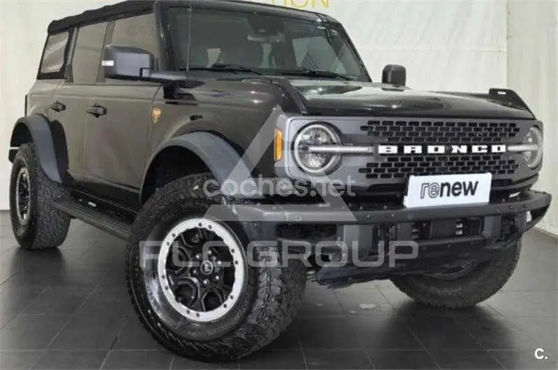 2023 Ford BRONCO