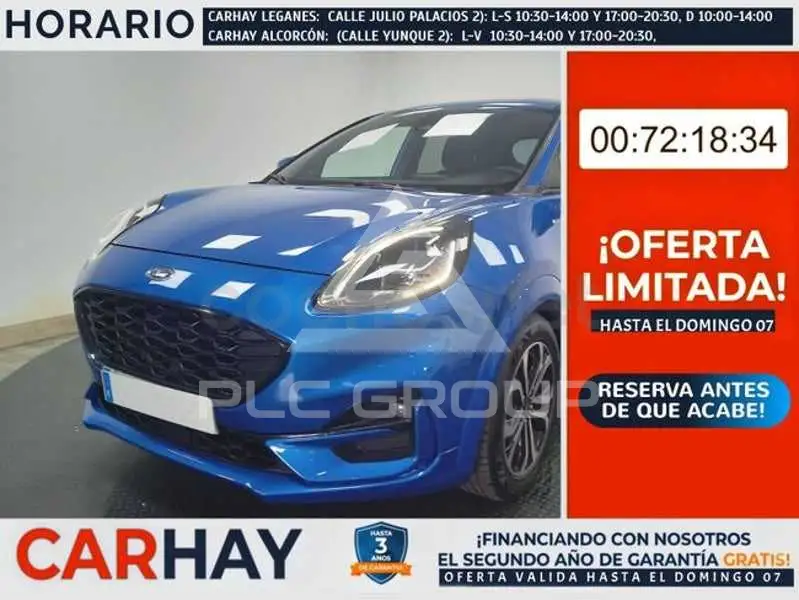 2023 Ford Puma