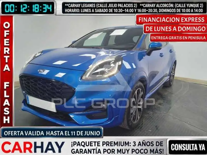 2023 Ford Puma