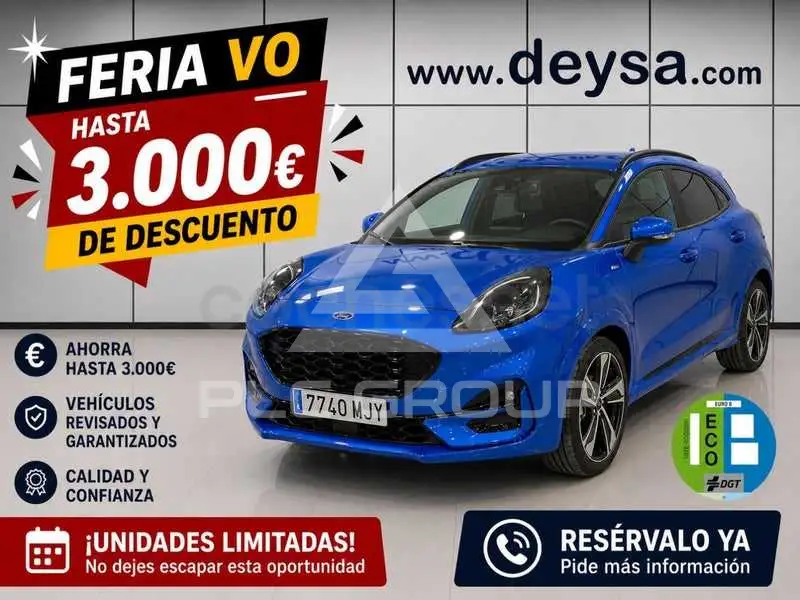 2023 Ford Puma