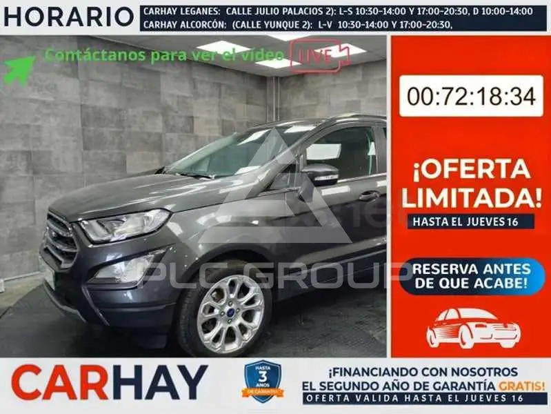 2023 Ford Eco Sport