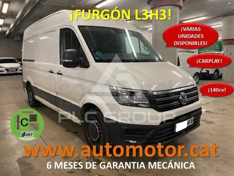 2023 Volkswagen Crafter