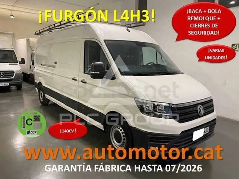 2023 Volkswagen Crafter