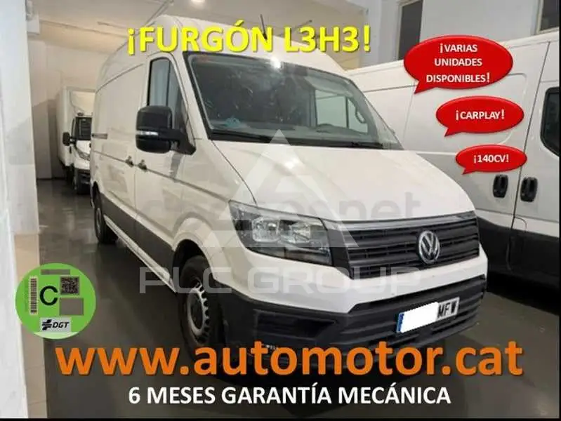2023 Volkswagen Crafter