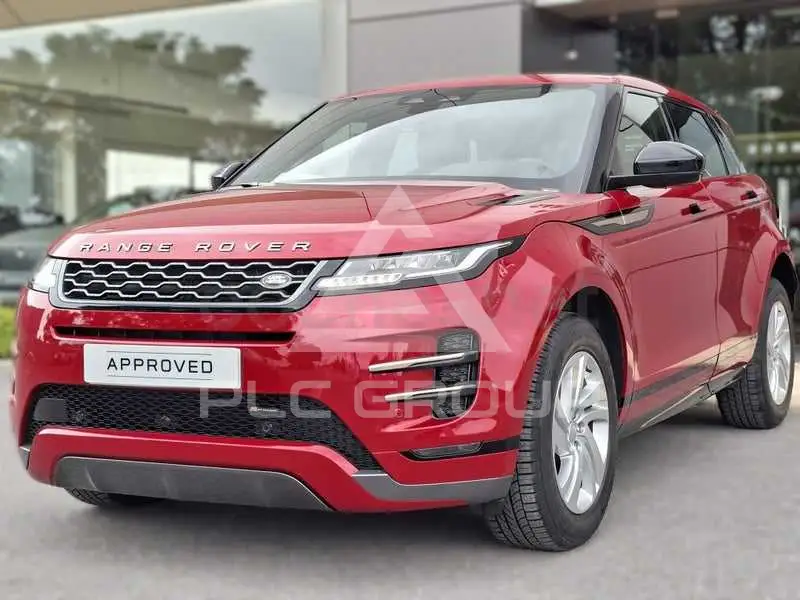2023 Land Rover range rover evoque