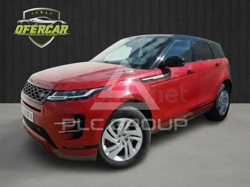 2023 Land Rover range rover evoque