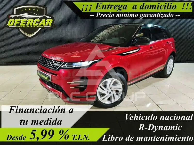 2023 Land Rover range rover evoque