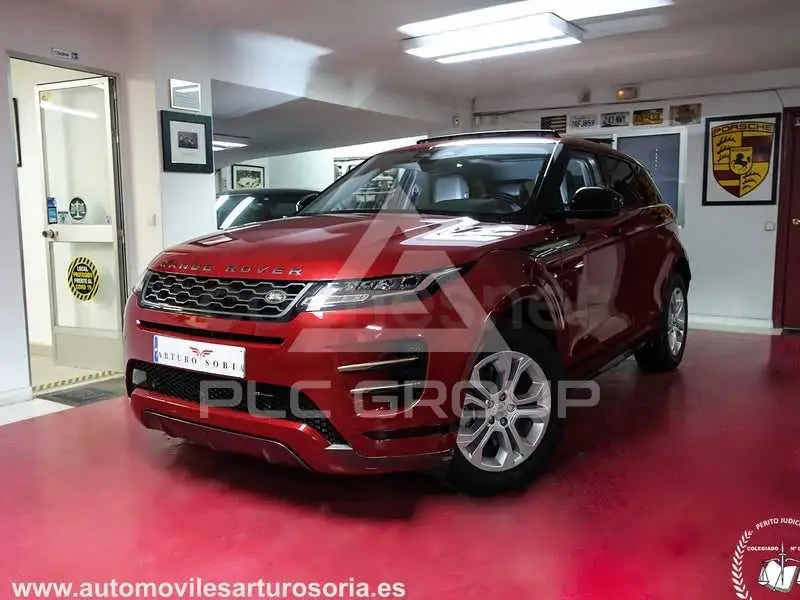 2023 Land Rover range rover evoque