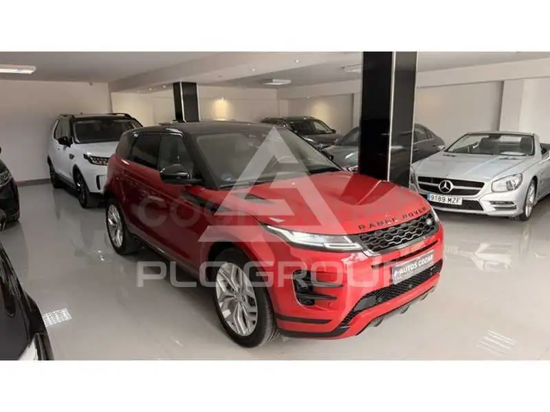 2023 Land Rover range rover evoque