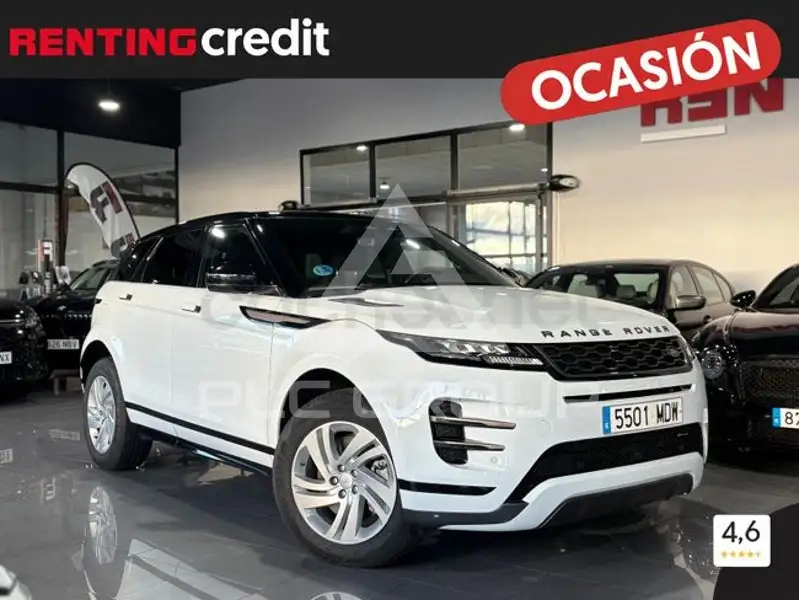 2023 Land Rover range rover evoque