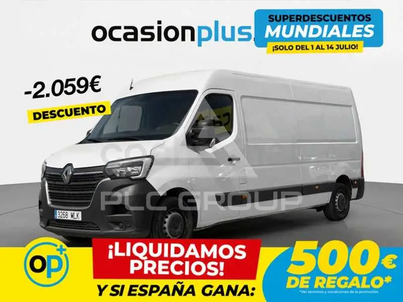 2023 Renault Master