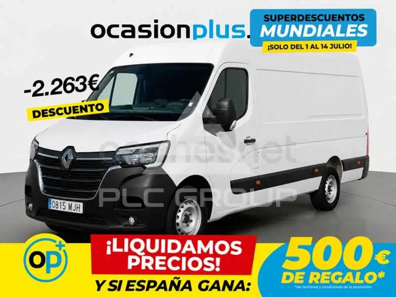2023 Renault Master