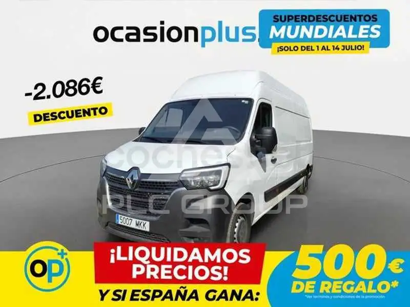2023 Renault Master