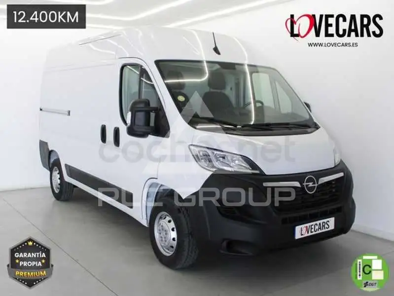 2023 Opel Movano
