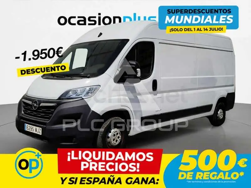 2023 Opel Movano