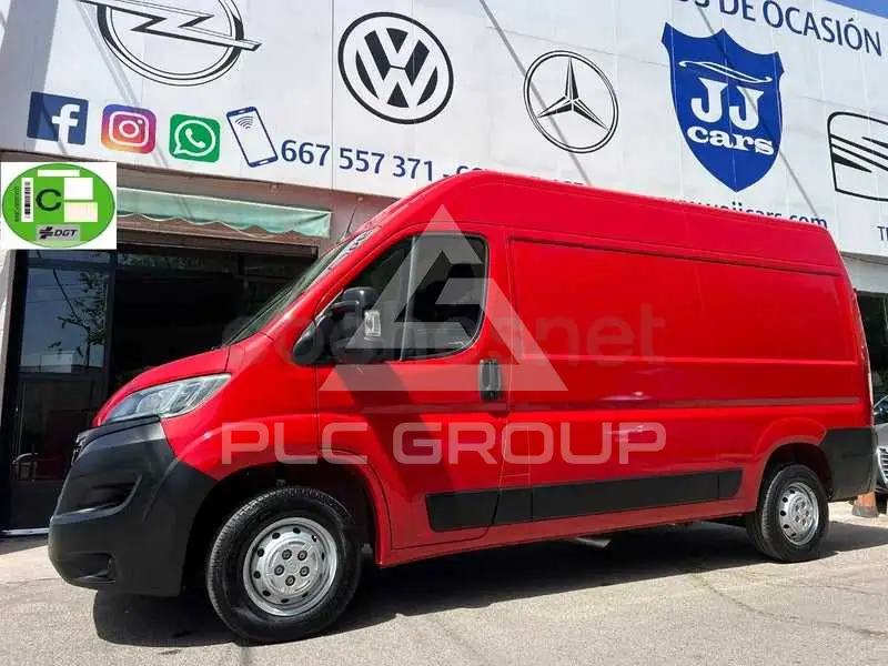2023 Opel Movano