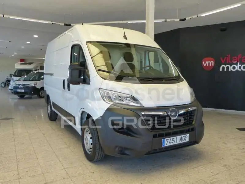 2023 Opel Movano