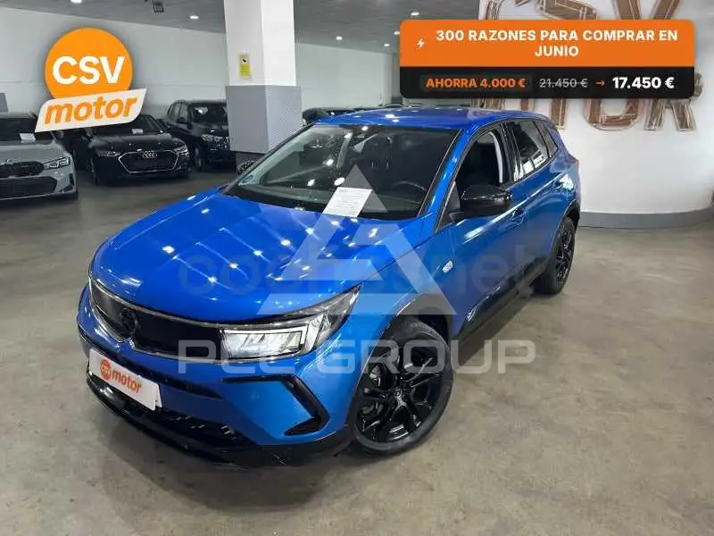 2023 Opel GrandlandX