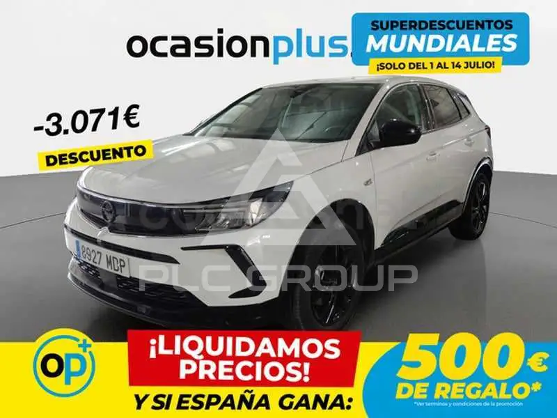 2023 Opel GrandlandX