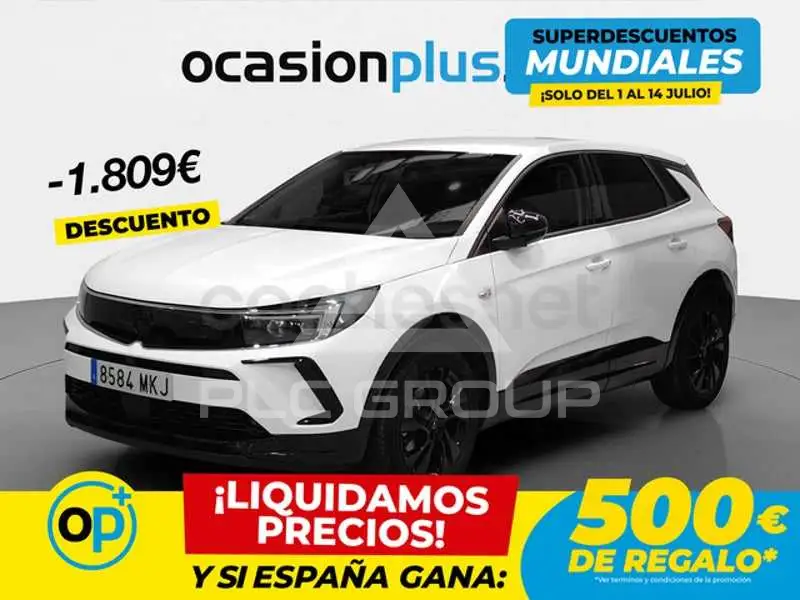 2023 Opel GrandlandX