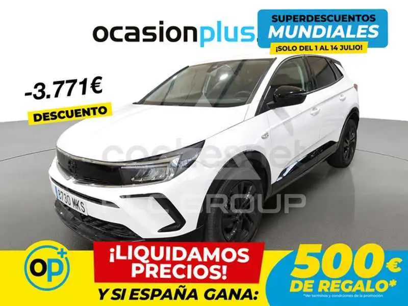 2023 Opel GrandlandX