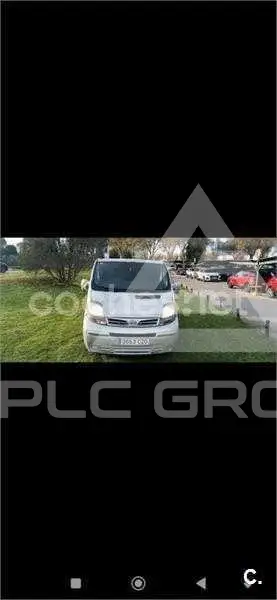 2024 Nissan Primastar