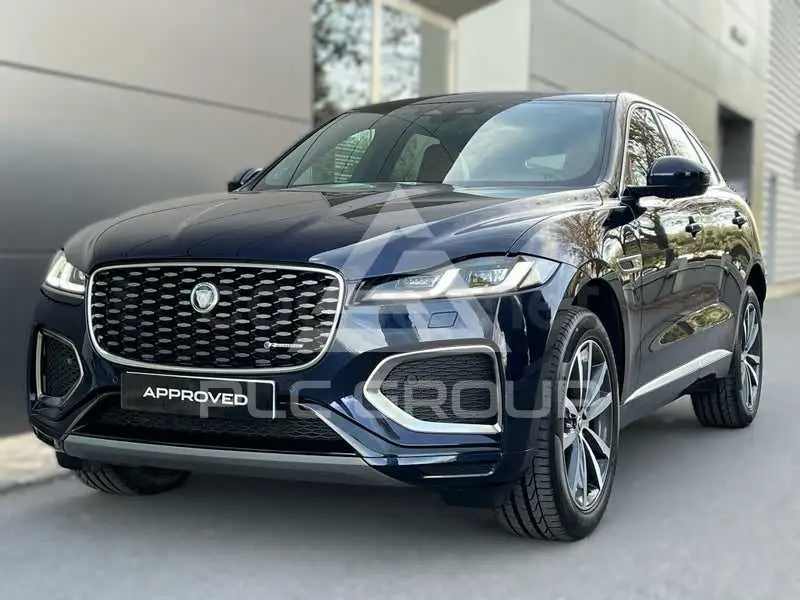 2024 Jaguar F-PACE